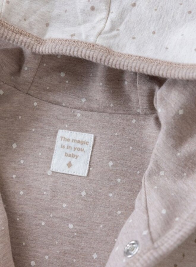 Feetje Noos - Omkeerbaar jasje met capuchon - The magic is in you