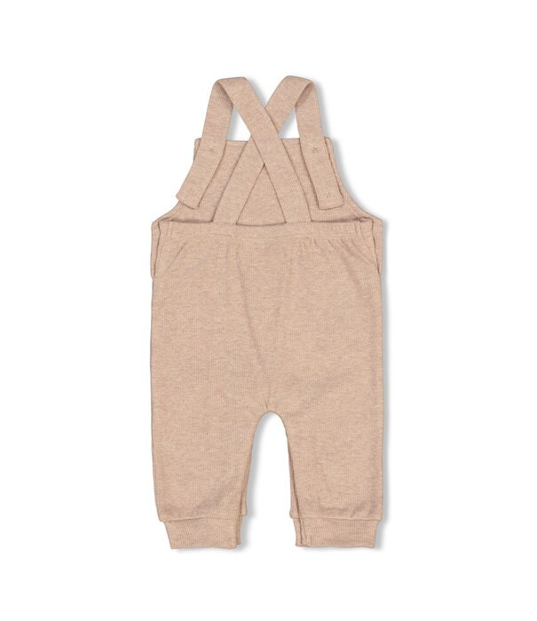 Feetje Feetje Noos - Tuinbroek rib - The magic is in you - Taupe