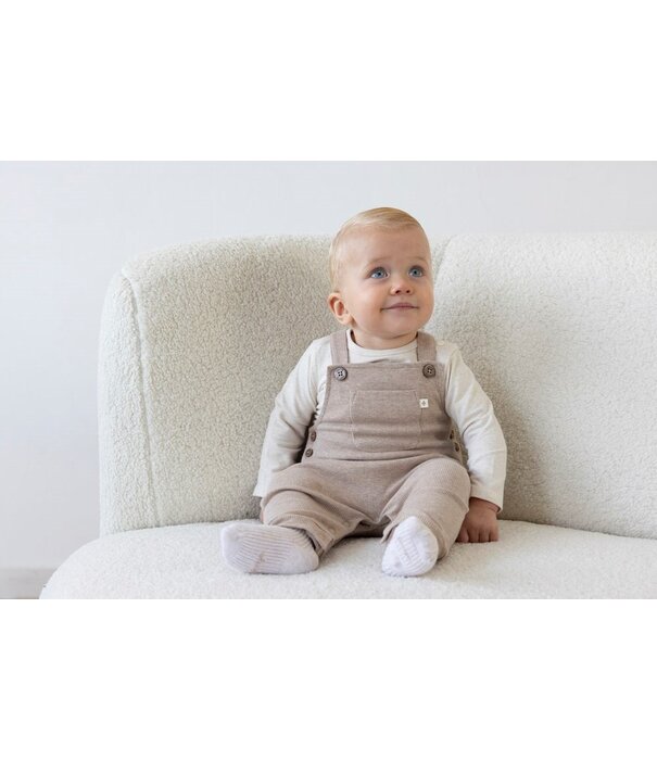 Feetje Feetje Noos - Tuinbroek rib - The magic is in you - Taupe