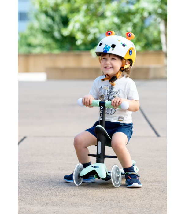 Micro Step Micro mini2grow Deluxe magic led mint