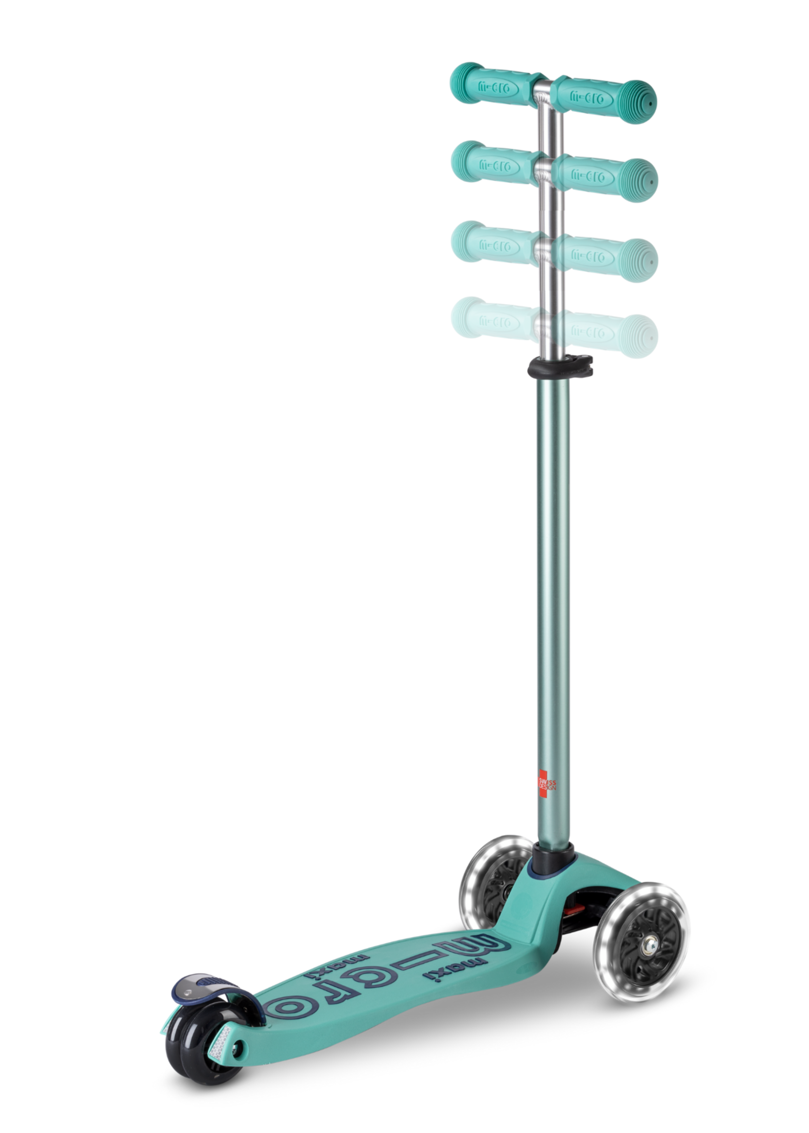 Micro Step Micro Step - Maxi Deluxe Eco Led - Mint