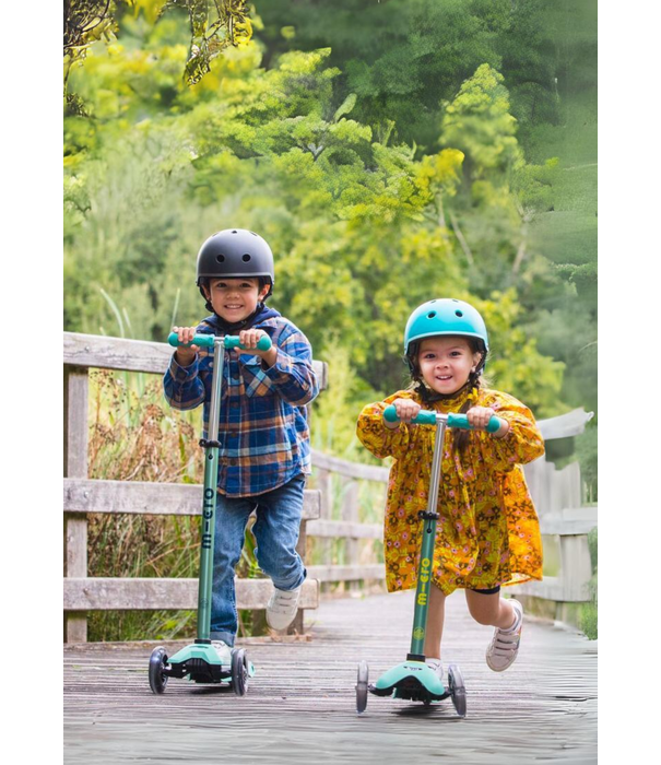 Micro Step Micro Step - Maxi Deluxe Eco Led - Mint