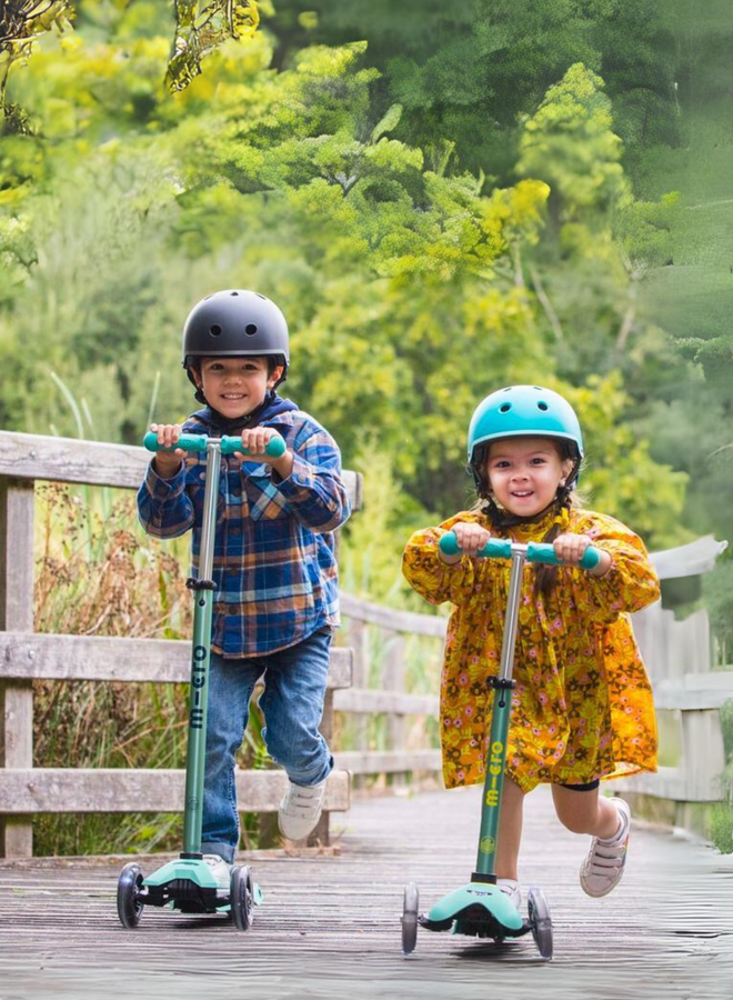 Micro Step - Maxi Deluxe Eco Led - Mint