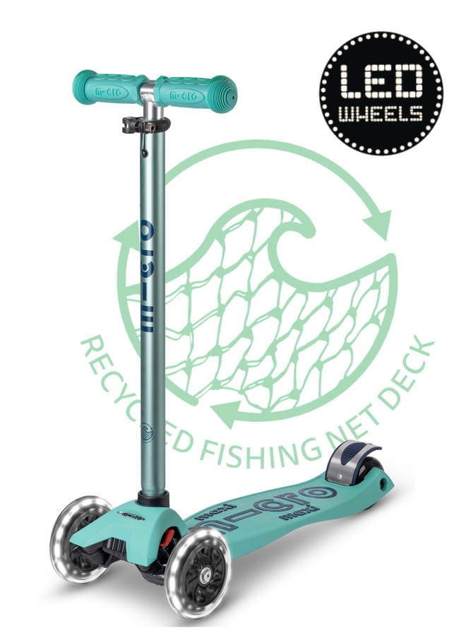 Micro Step - Maxi Deluxe Eco Led - Mint