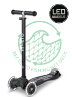 Micro Step Micro Step - Maxi Deluxe Eco Led - Zwart