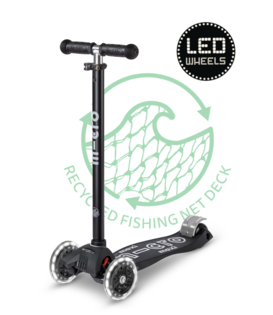 Micro Step - Maxi Deluxe Eco Led - Zwart