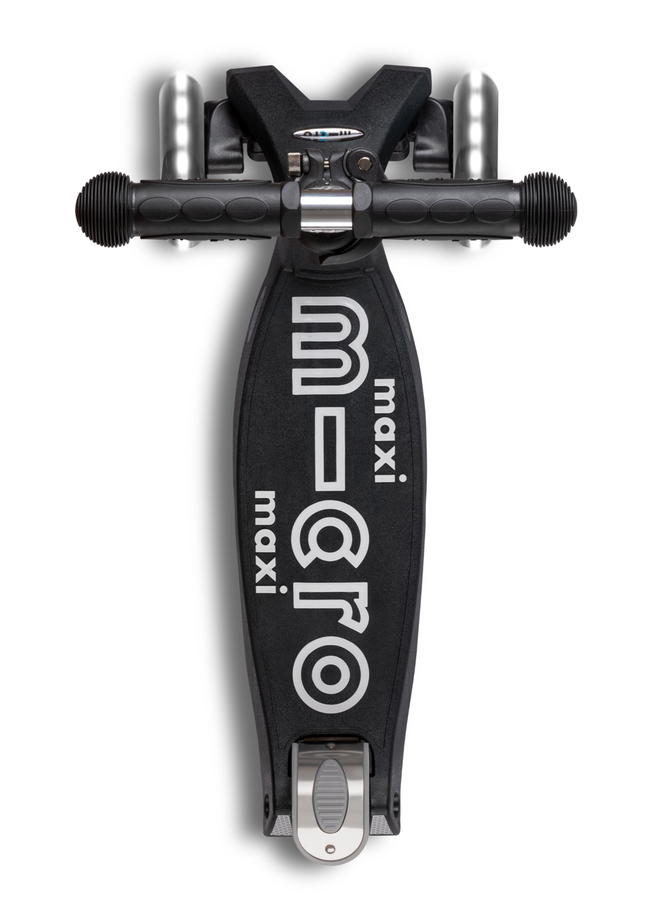 Micro Step - Maxi Deluxe Eco Led - Zwart