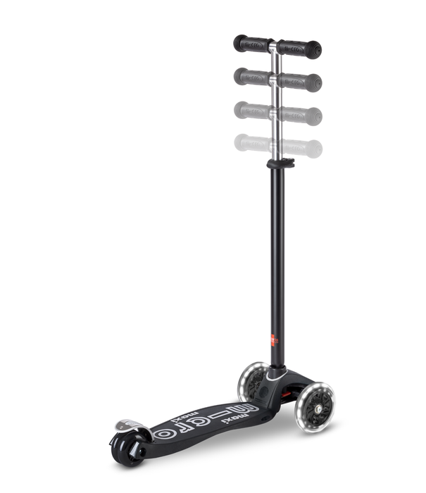 Micro Step Micro Step - Maxi Deluxe Eco Led - Zwart