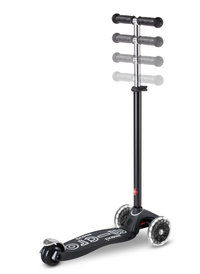 Micro Step - Maxi Deluxe Eco Led - Zwart