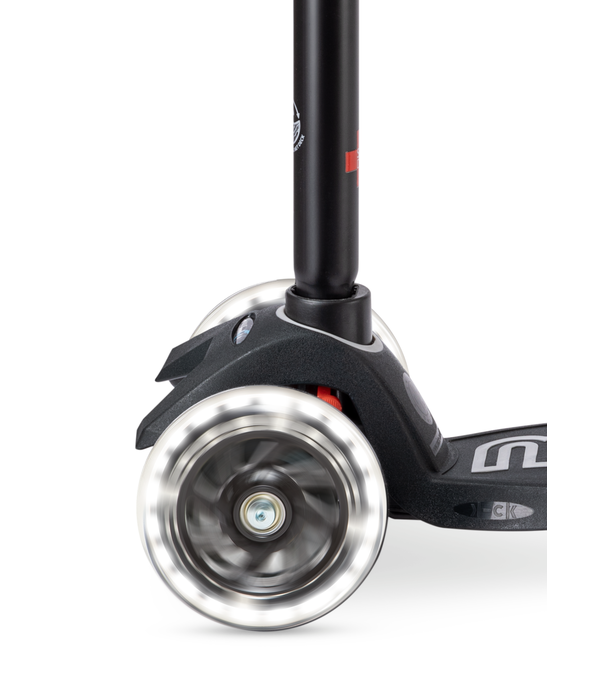 Micro Step Micro Step - Maxi Deluxe Eco Led - Zwart