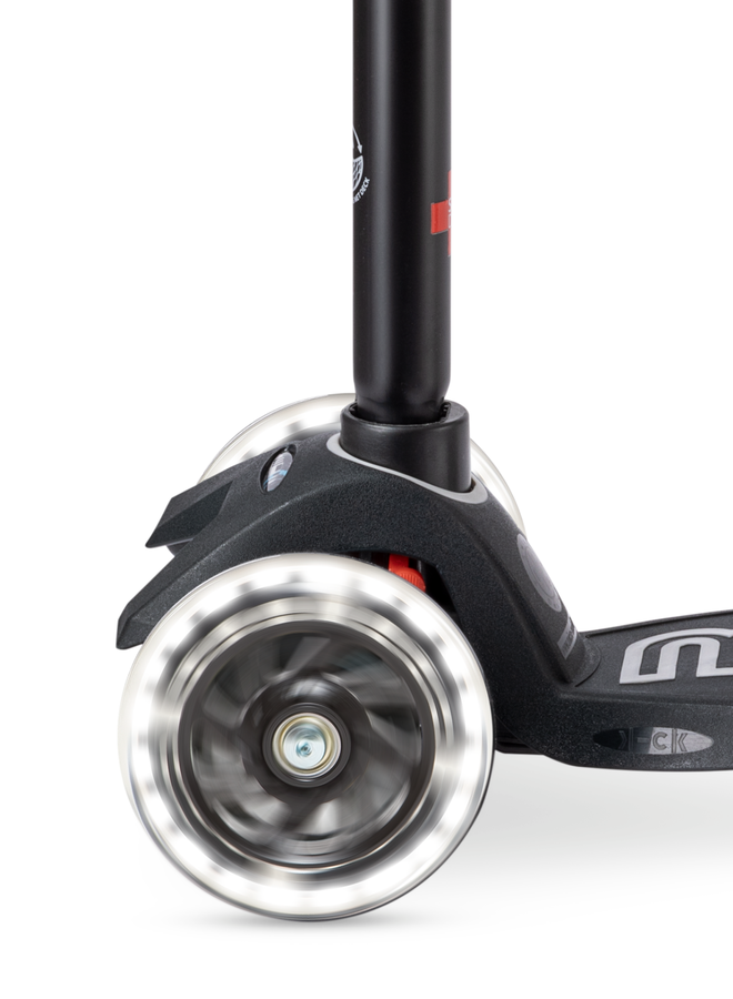 Micro Step - Maxi Deluxe Eco Led - Zwart