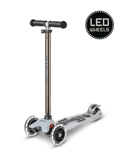 Micro Step - Maxi Deluxe Led - Nechrome Zwart