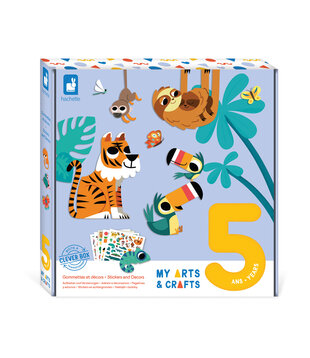 Janod Atelier - 5jr - Stickers plakken