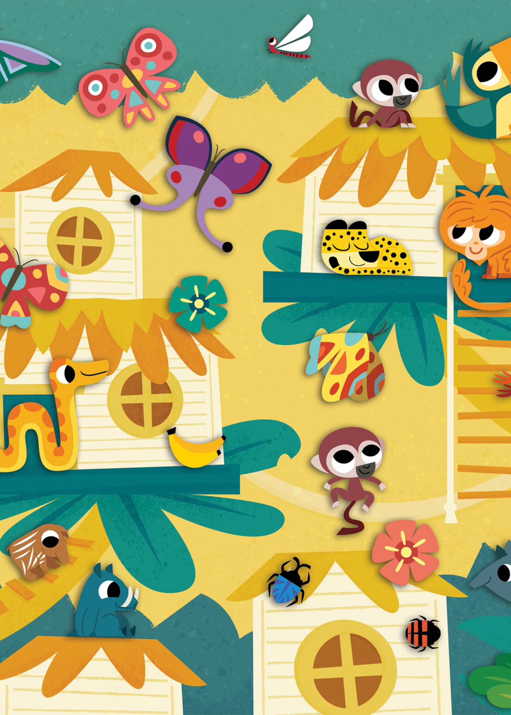 Janod Janod Atelier - 5jr - Stickers plakken