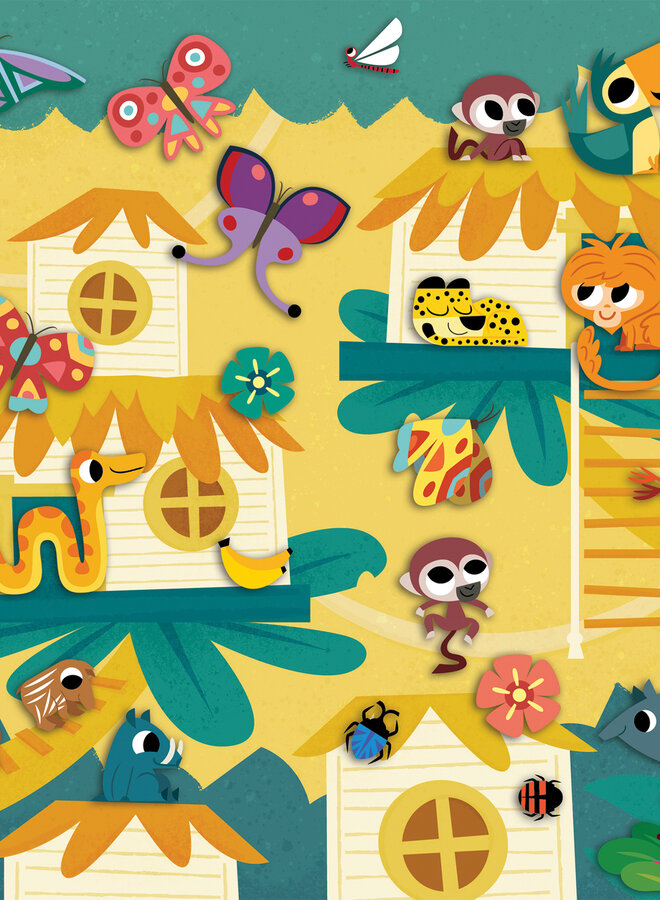 Janod Atelier - 5jr - Stickers plakken