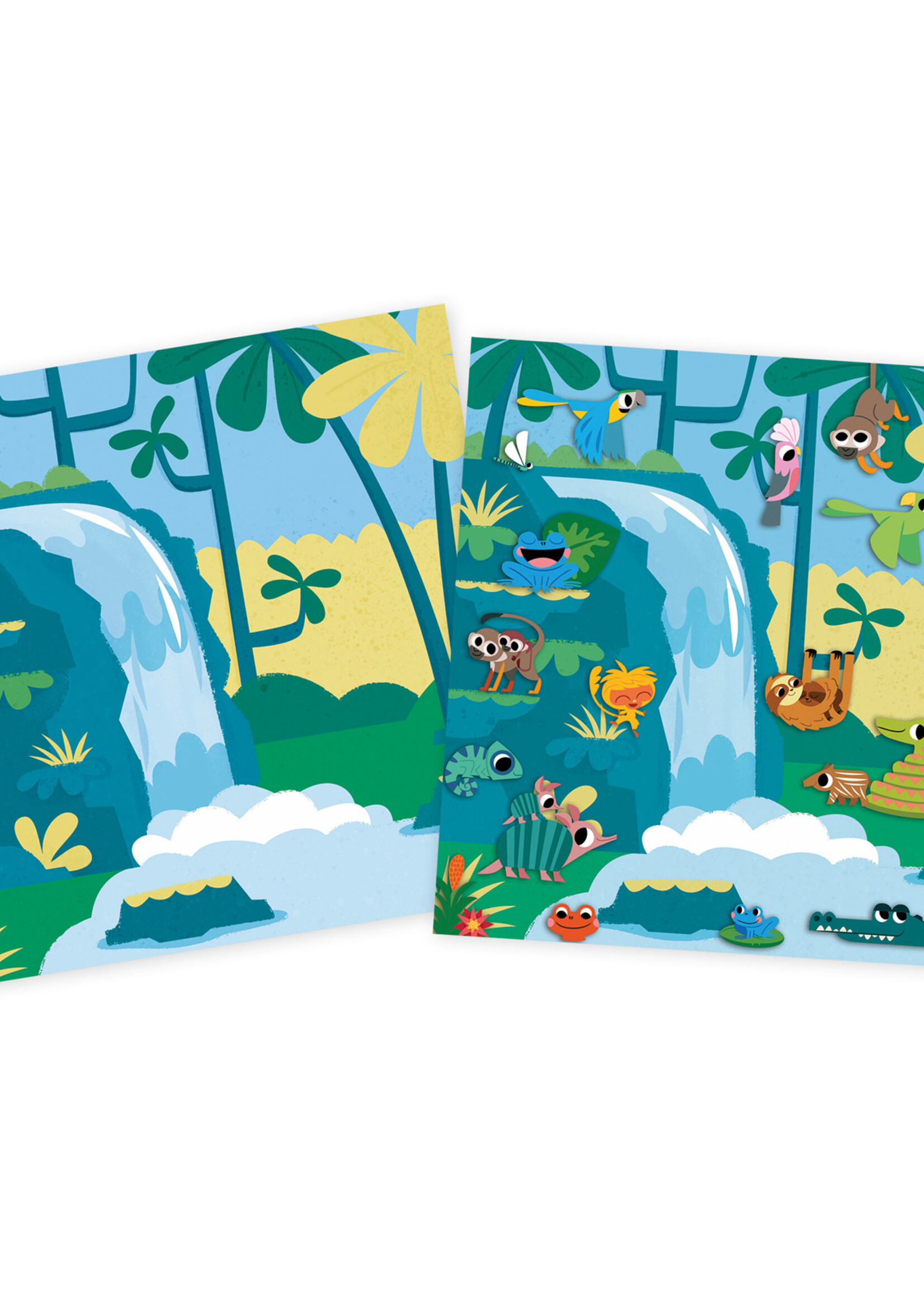 Janod Janod Atelier - 5jr - Stickers plakken