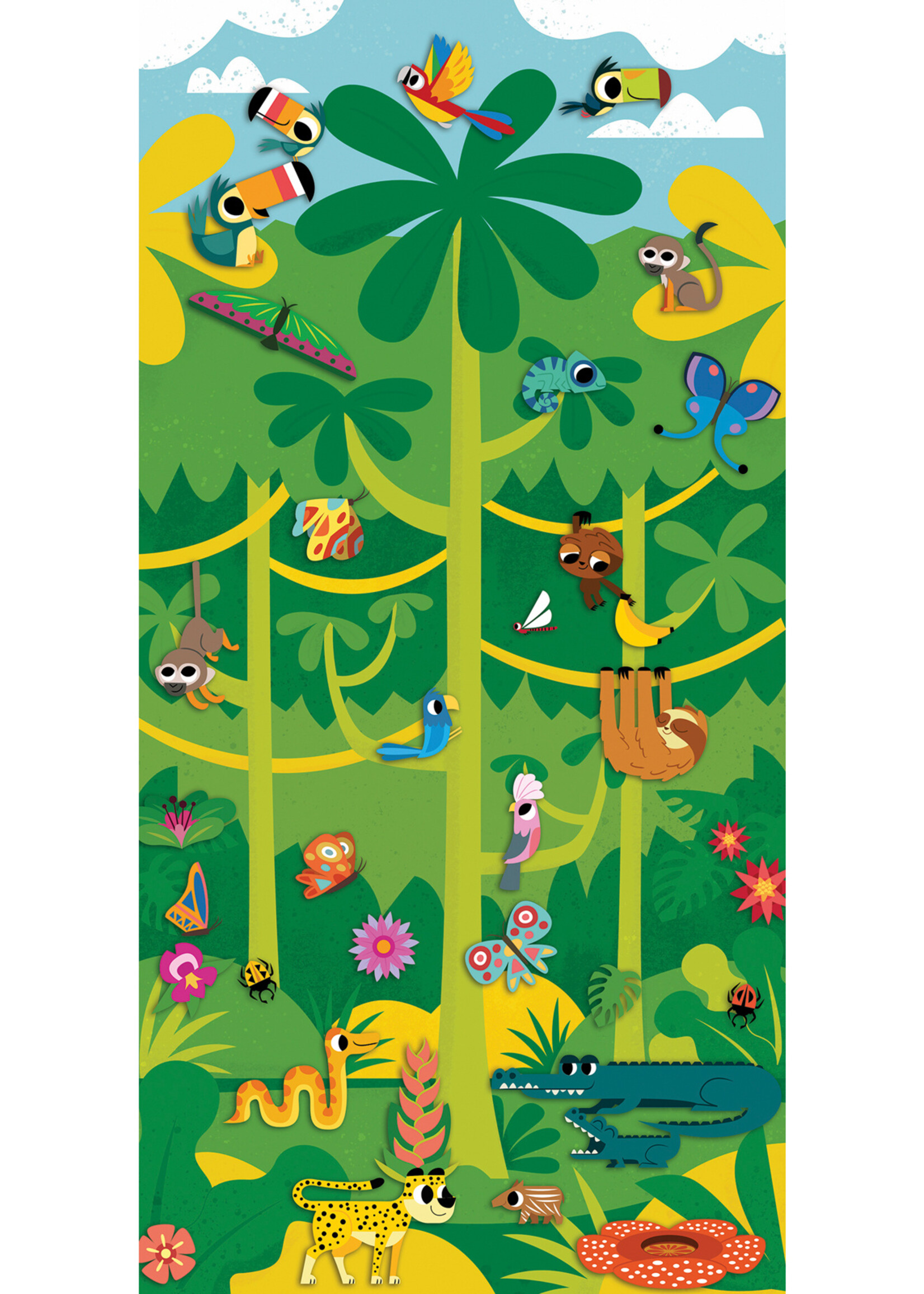 Janod Janod Atelier - 5jr - Stickers plakken