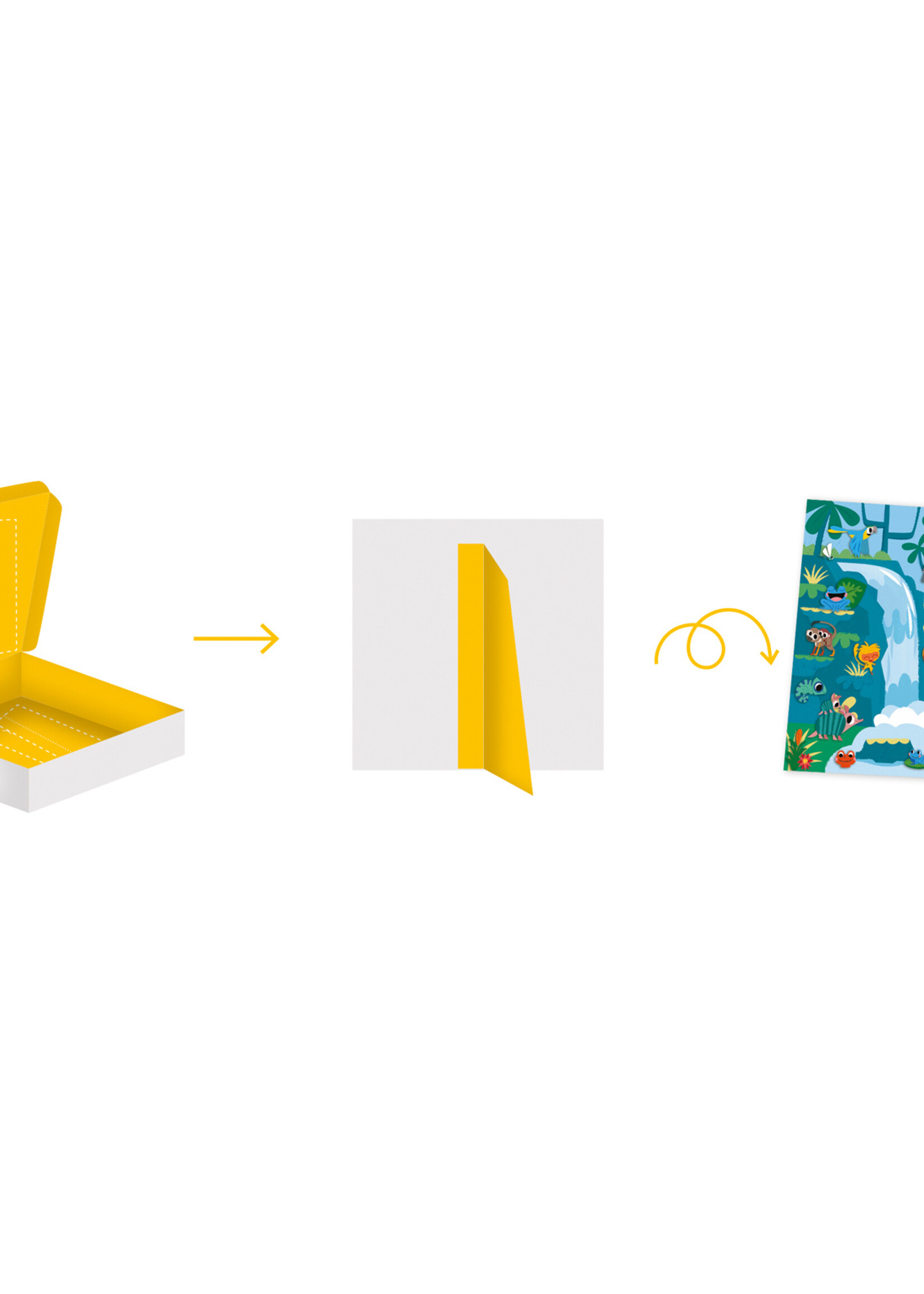 Janod Janod Atelier - 5jr - Stickers plakken