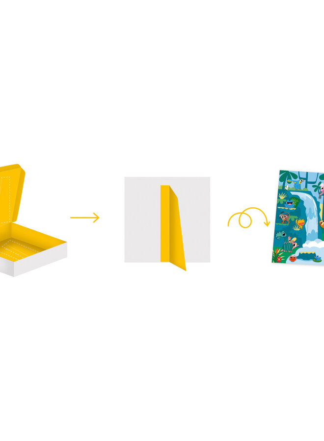 Janod Atelier - 5jr - Stickers plakken