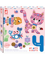 Janod Janod Atelier - 4jr - Ronde Stickers