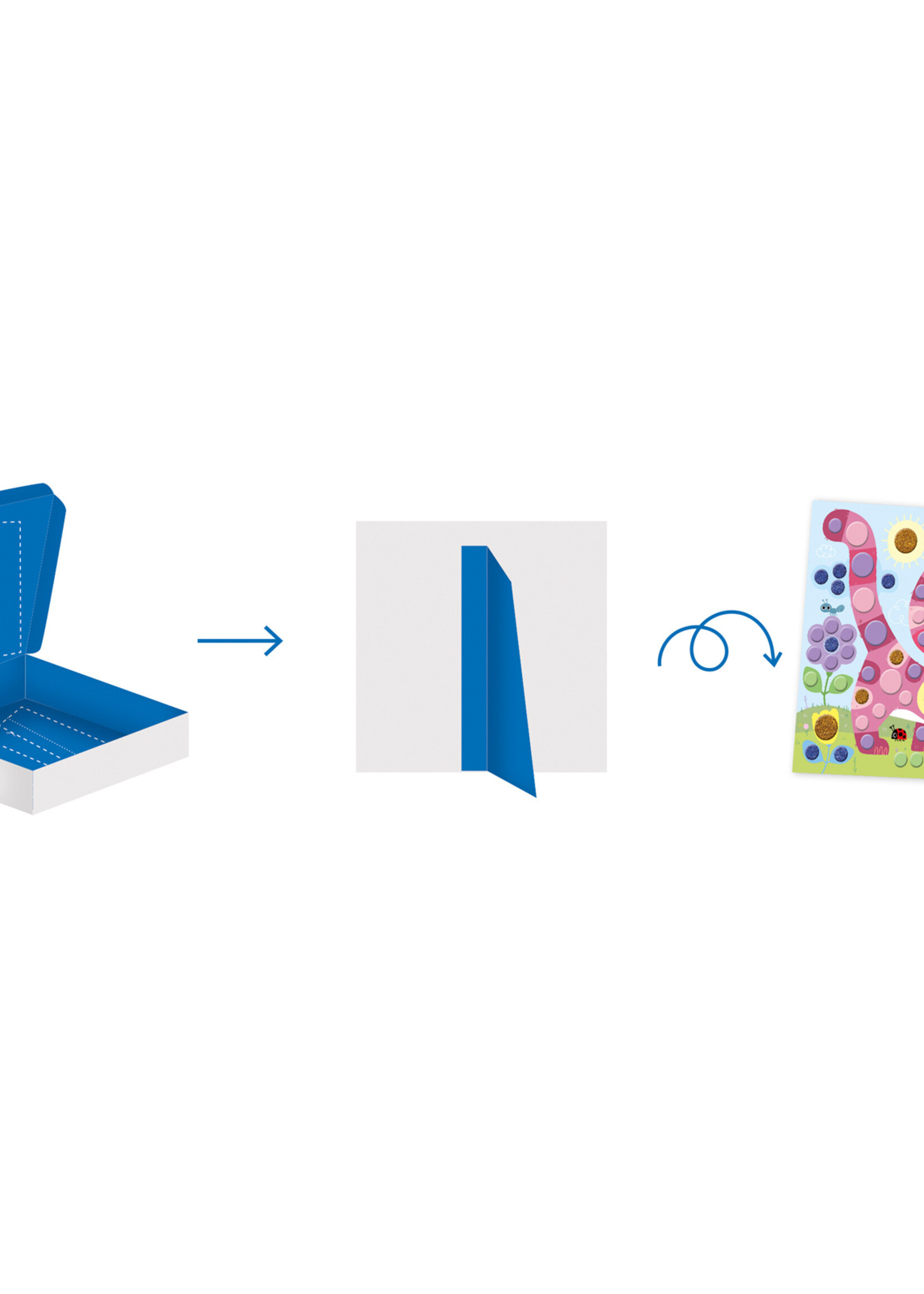 Janod Janod Atelier - 4jr - Ronde Stickers