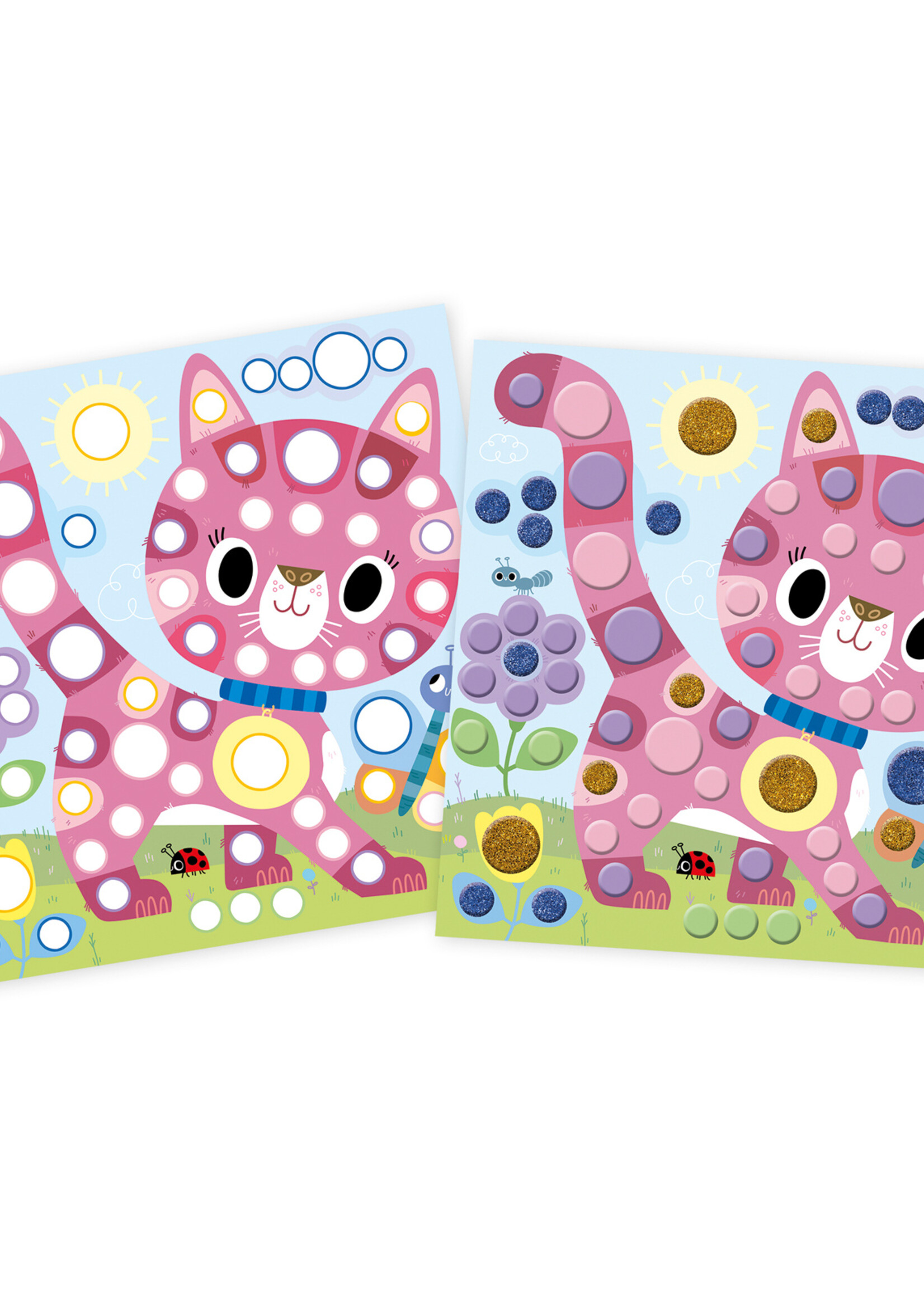 Janod Janod Atelier - 4jr - Ronde Stickers