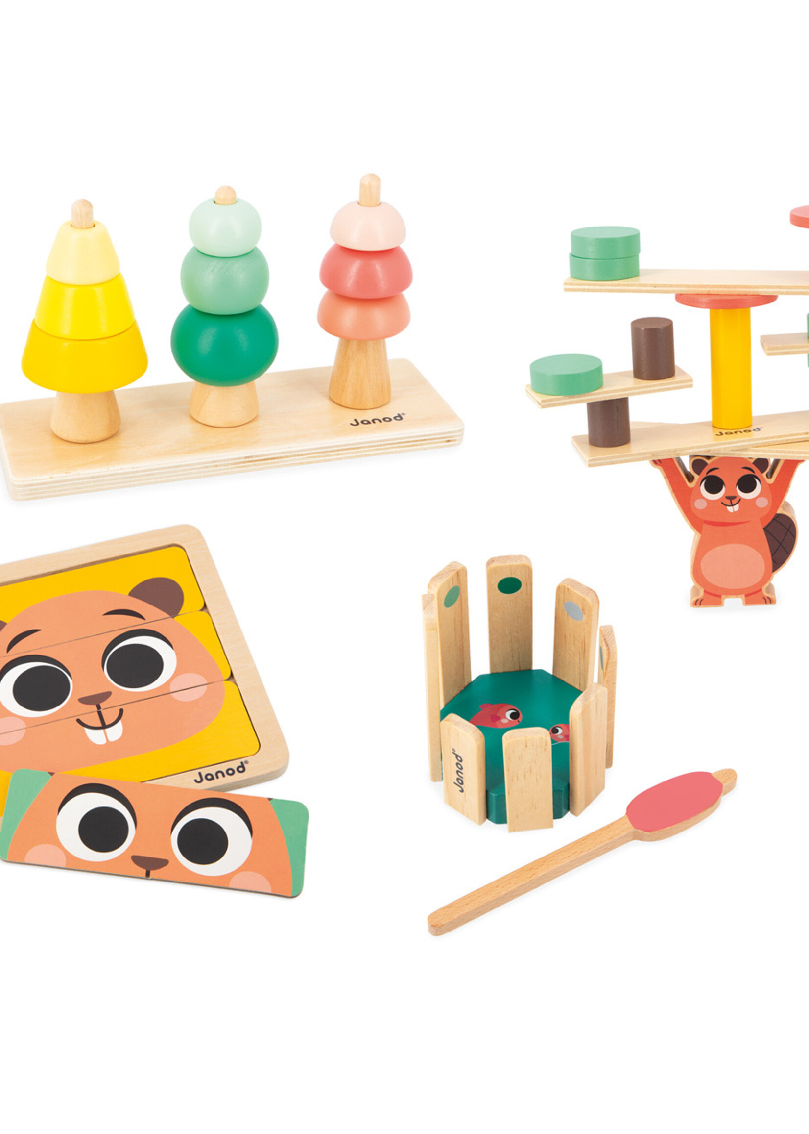 Janod Janod - Box 36 mnd ontwikkeling redeneervaardigheden