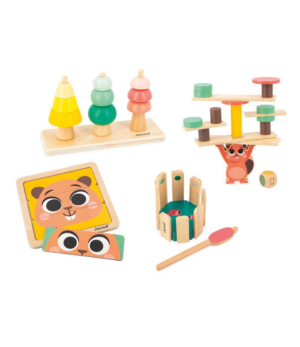 Janod Janod - Box 36 mnd ontwikkeling redeneervaardigheden