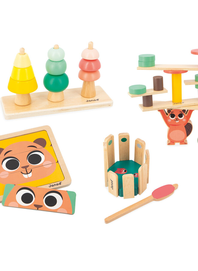 Janod - Box 36 mnd ontwikkeling redeneervaardigheden