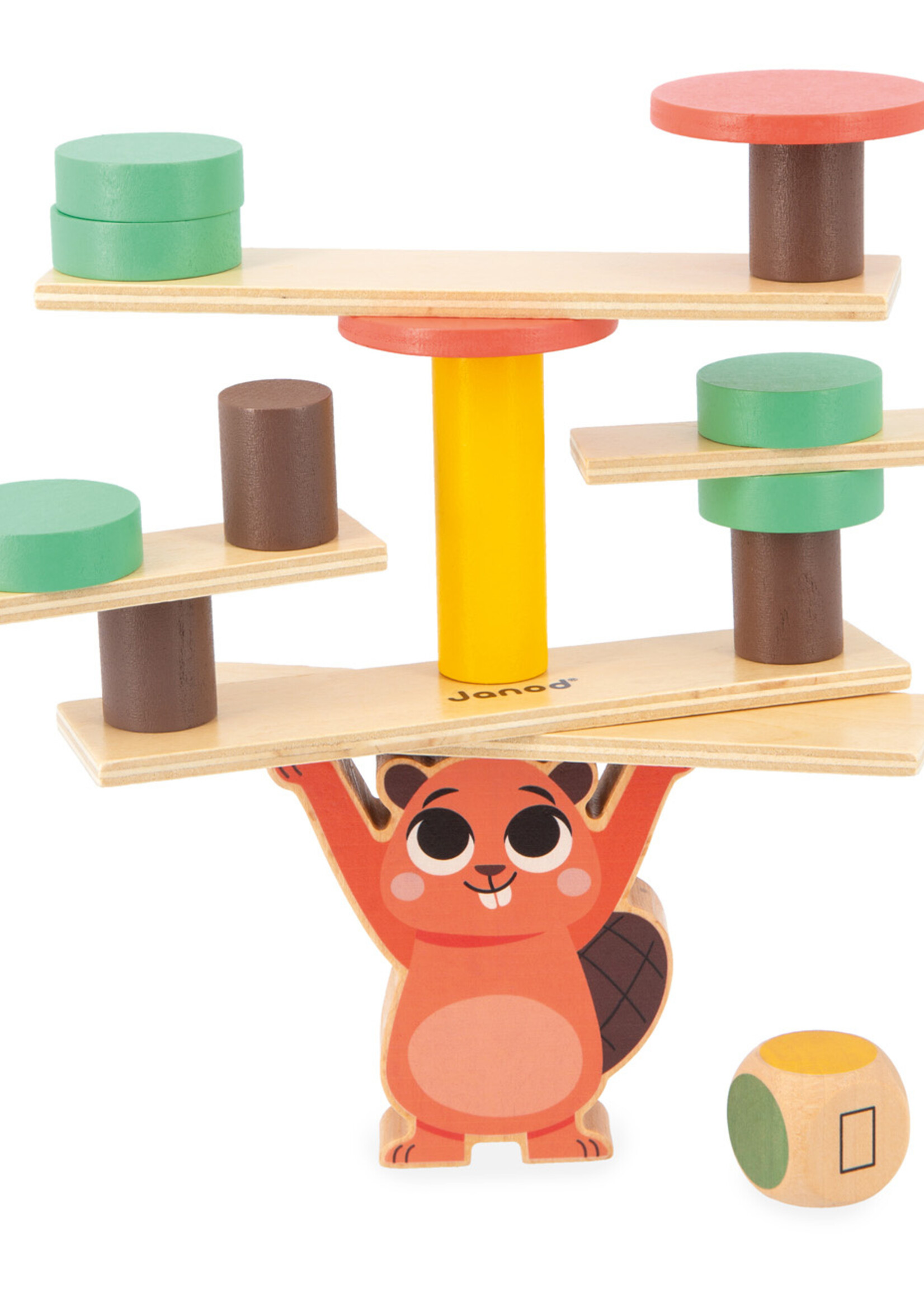 Janod Janod - Box 36 mnd ontwikkeling redeneervaardigheden