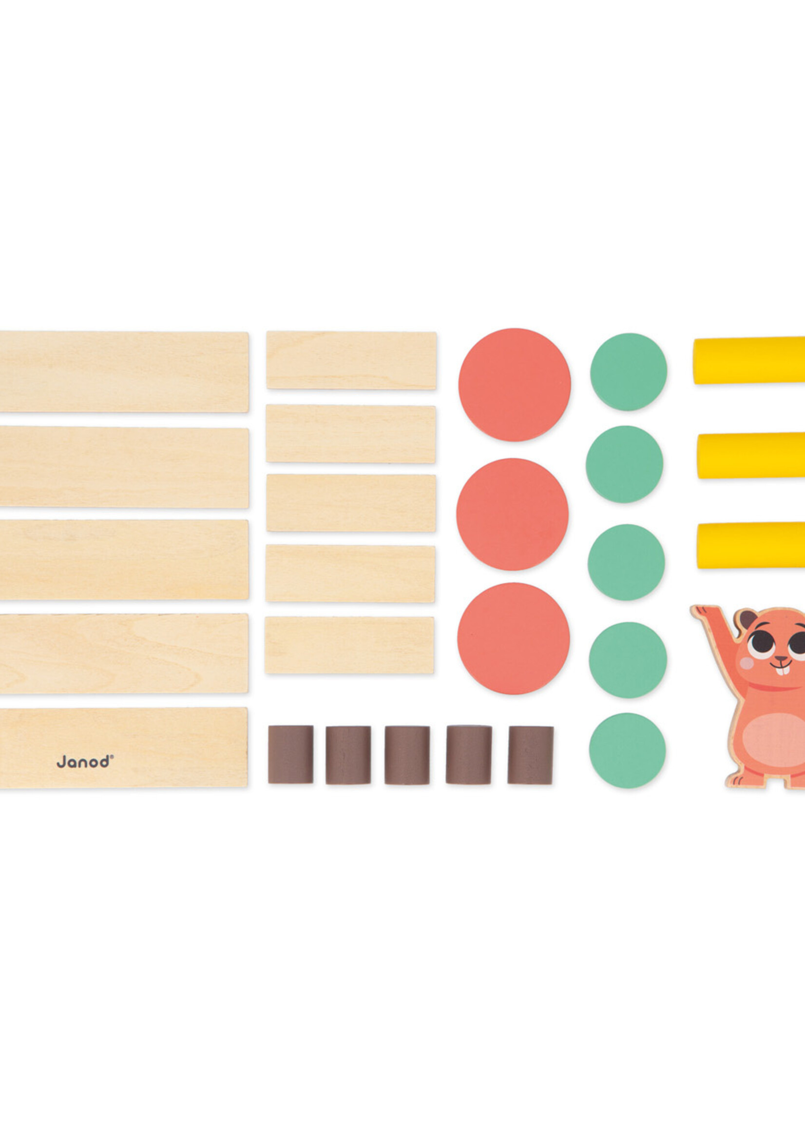 Janod Janod - Box 36 mnd ontwikkeling redeneervaardigheden