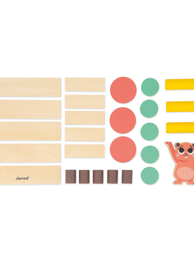 Janod - Box 36 mnd ontwikkeling redeneervaardigheden