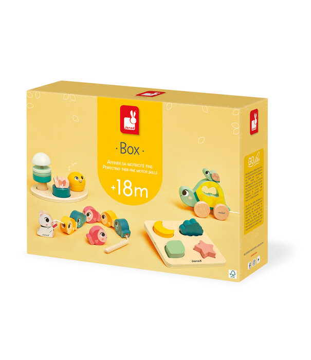 Janod Janod - Box 18 mnd motorische vaardigheden