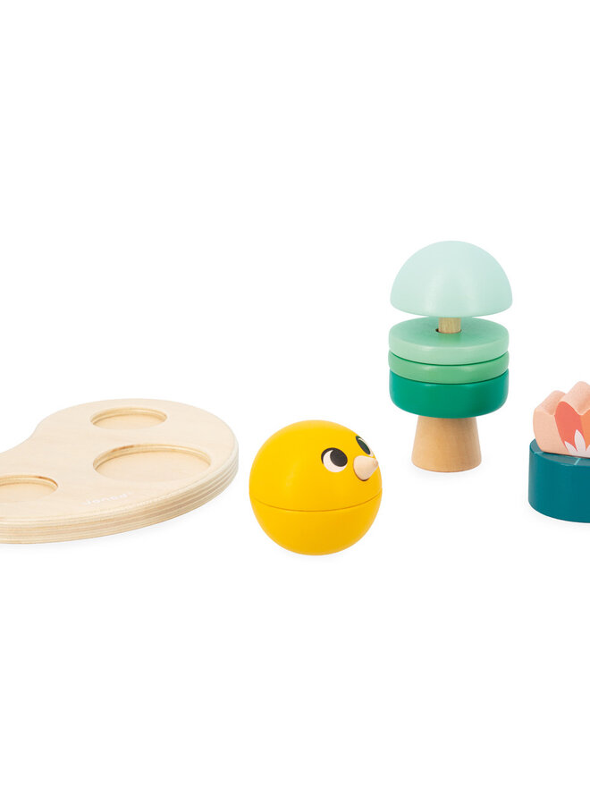 Janod - Box 18 mnd motorische vaardigheden