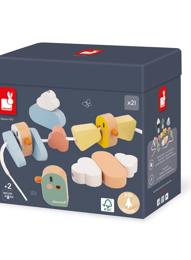 Janod Sweet Cocoon - Vogelkralen