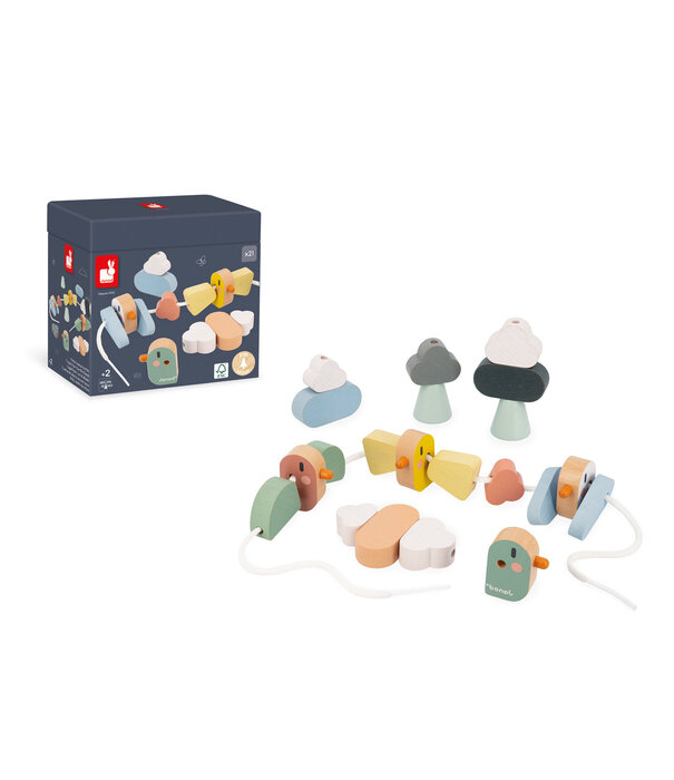 Janod Janod Sweet Cocoon - Vogelkralen