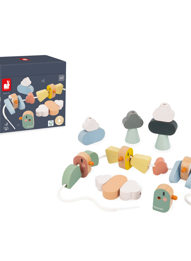 Janod Sweet Cocoon - Vogelkralen