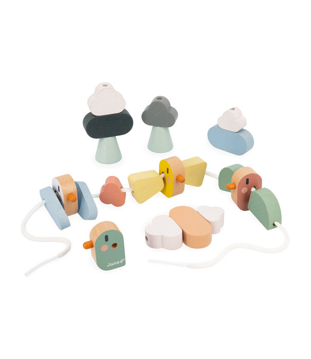 Janod Janod Sweet Cocoon - Vogelkralen