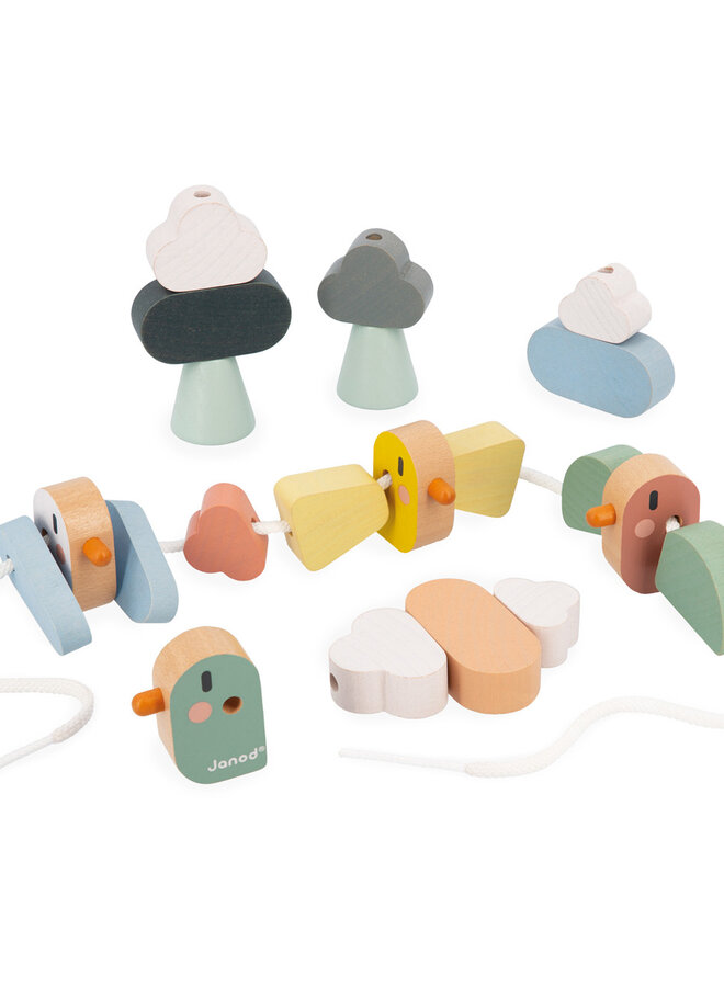 Janod Sweet Cocoon - Vogelkralen