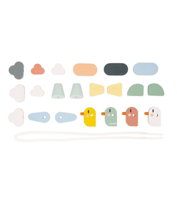 Janod Janod Sweet Cocoon - Vogelkralen