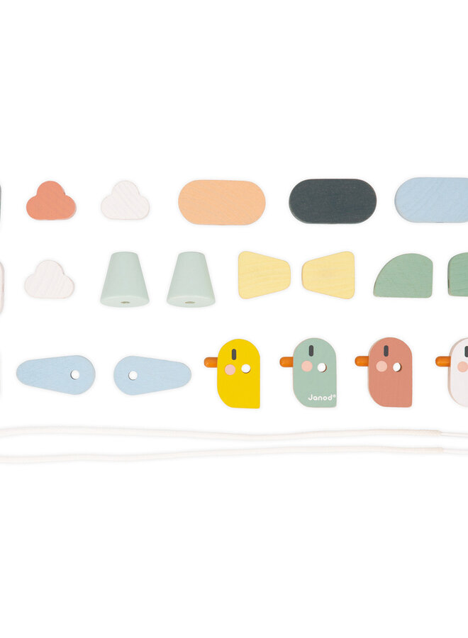 Janod Sweet Cocoon - Vogelkralen