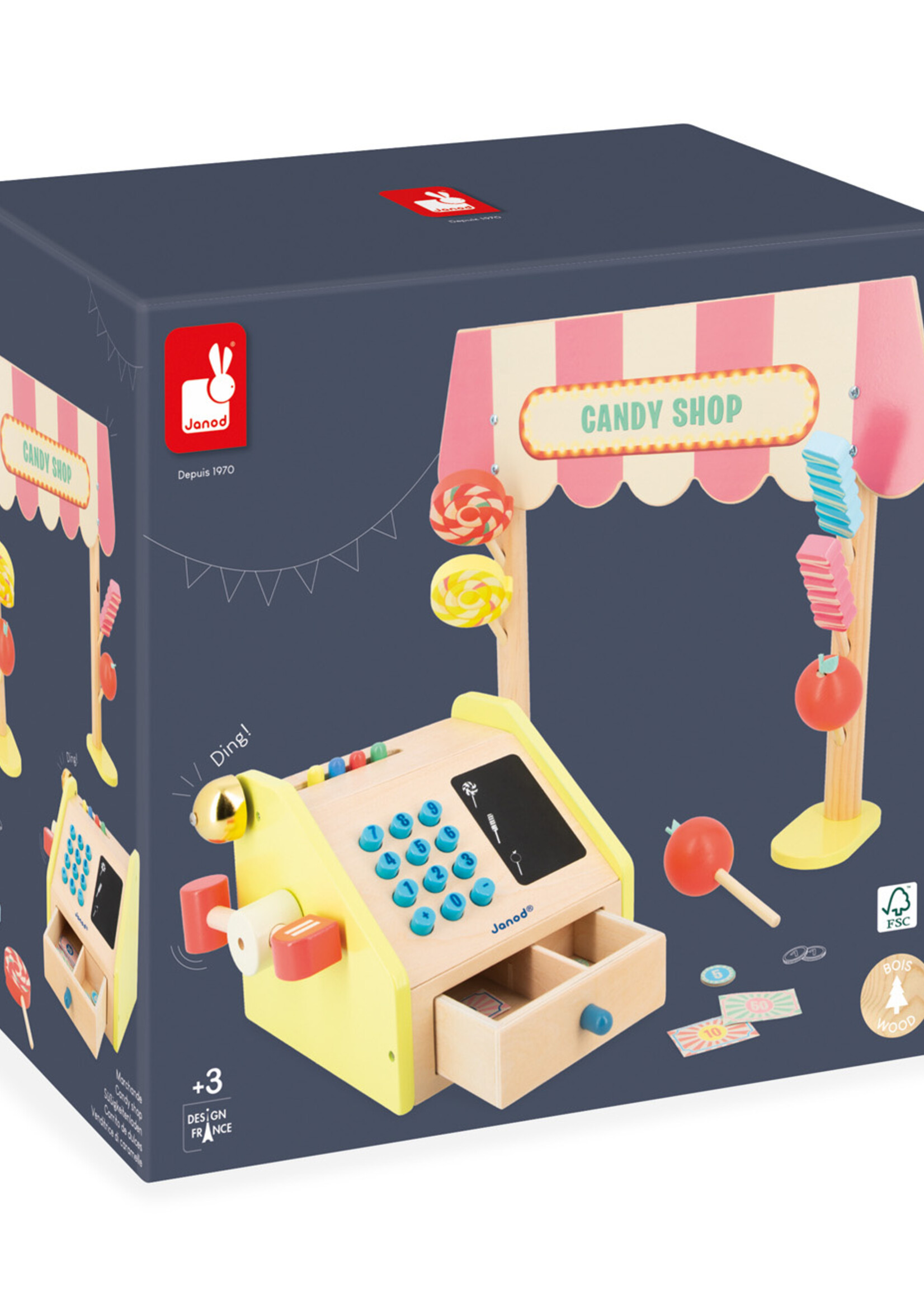 Janod Janod Applepop - Snoepwinkel