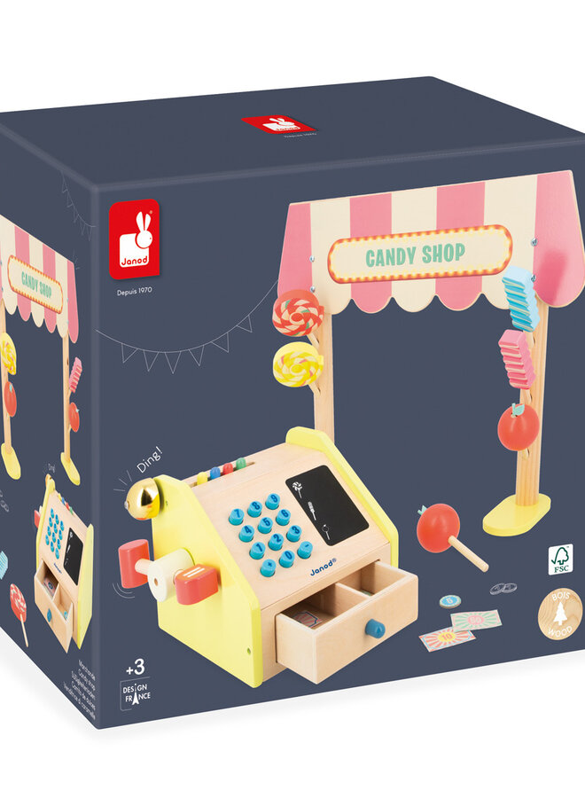 Janod Applepop - Snoepwinkel