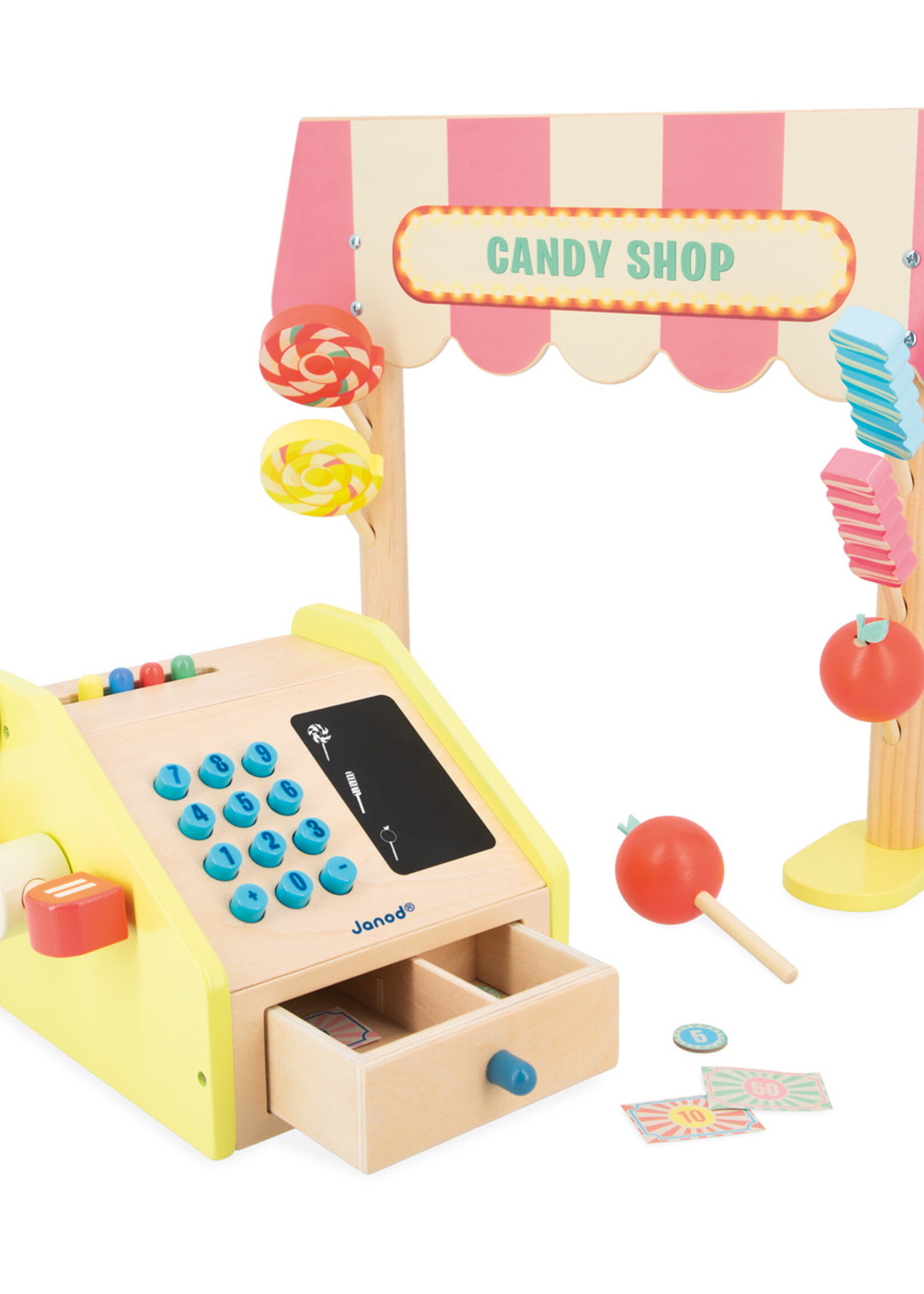 Janod Janod Applepop - Snoepwinkel