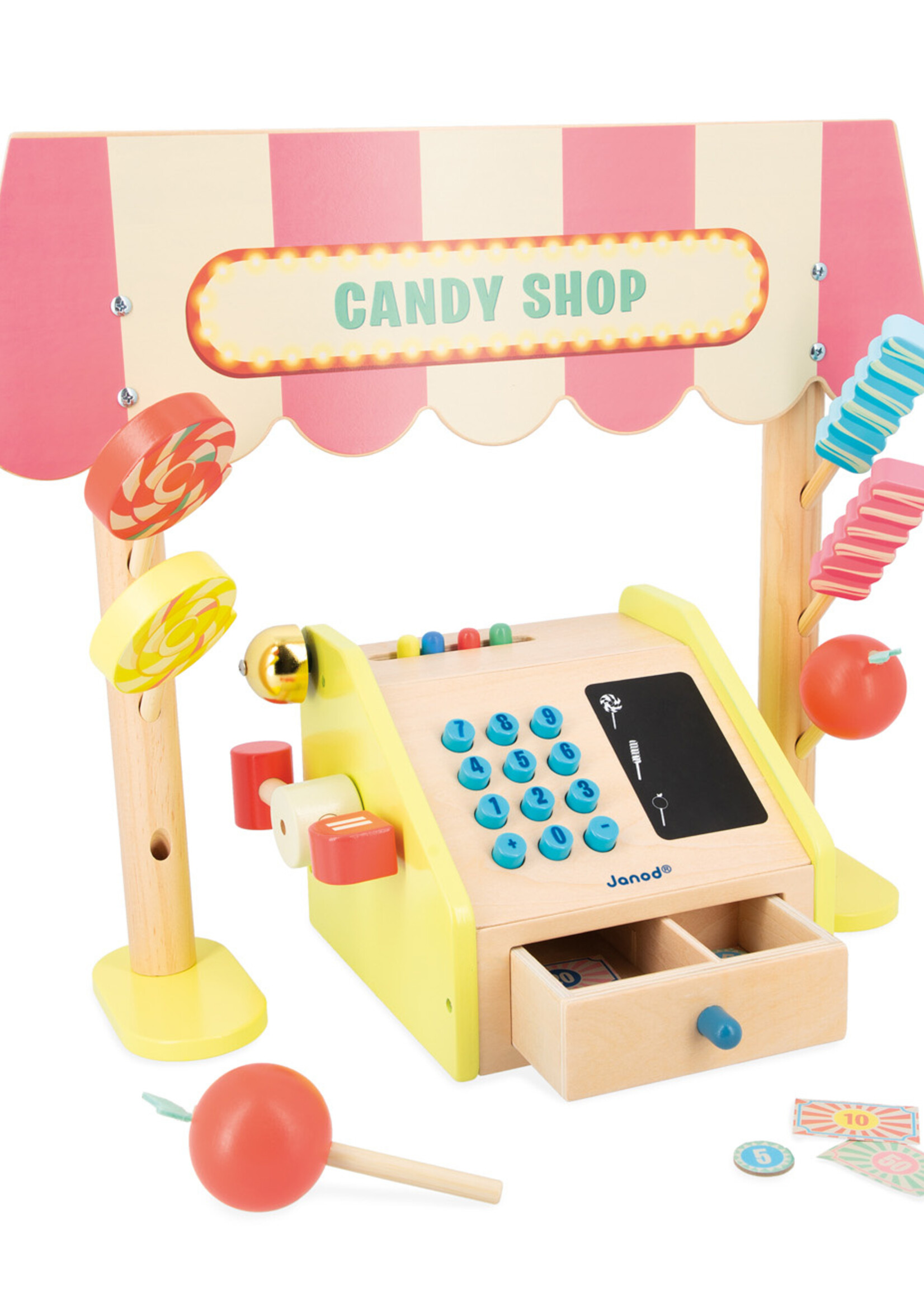 Janod Janod Applepop - Snoepwinkel