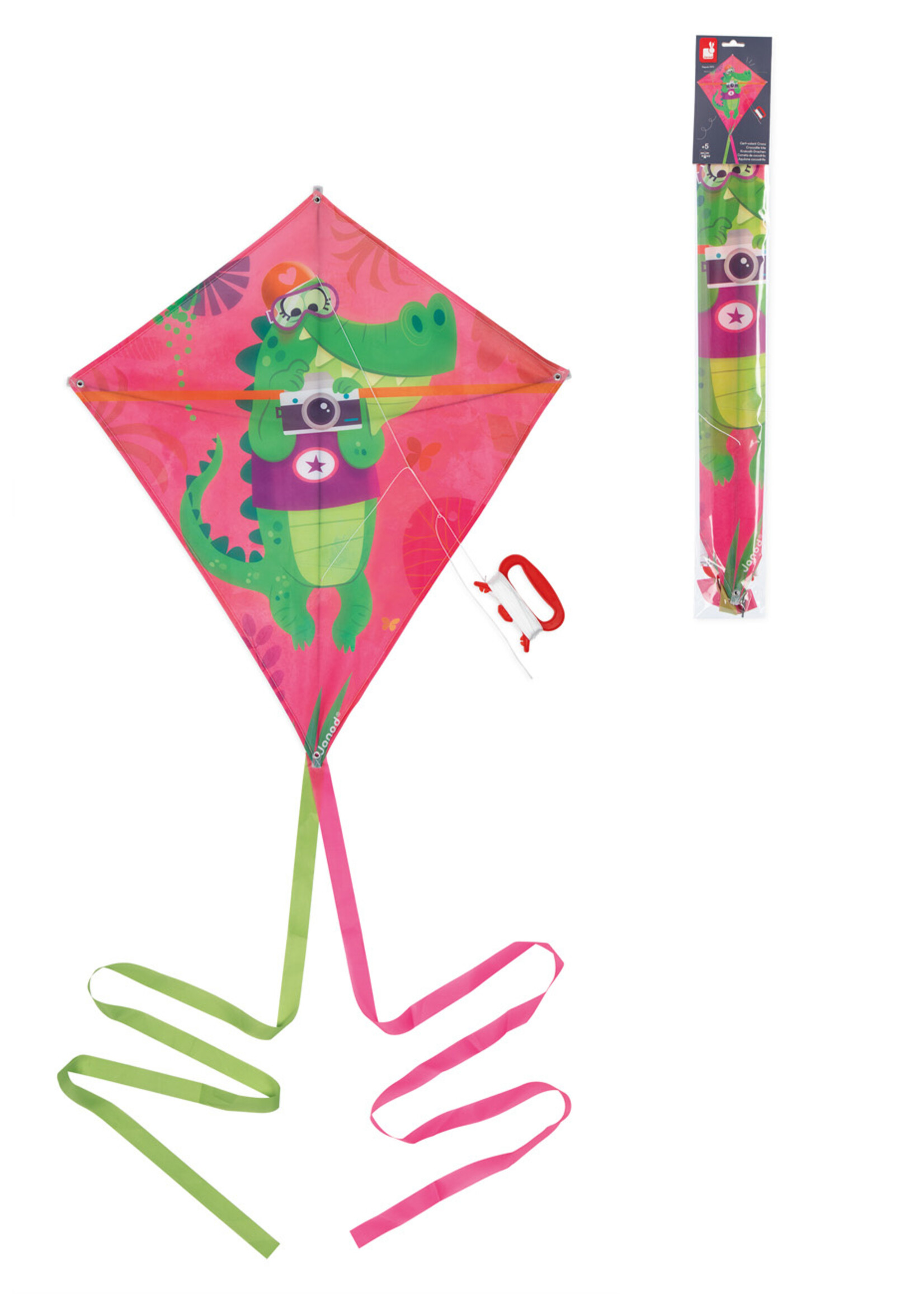 Janod Janod Applepop - Vlieger Krokodil