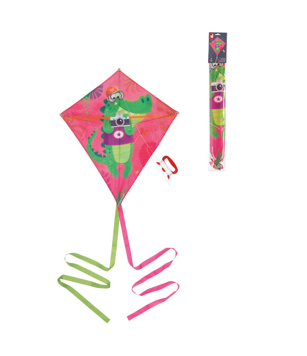 Janod Janod Applepop - Vlieger Krokodil