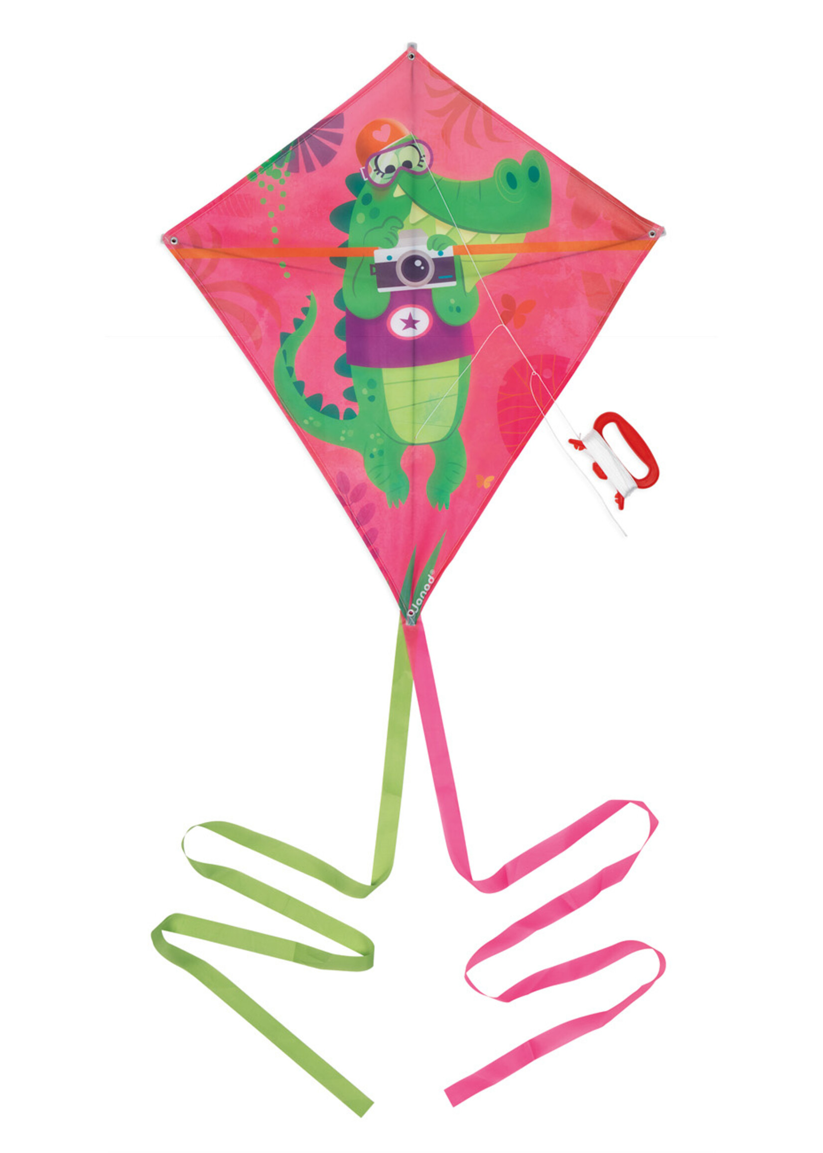 Janod Janod Applepop - Vlieger Krokodil