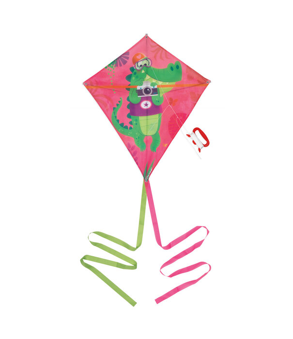 Janod Janod Applepop - Vlieger Krokodil