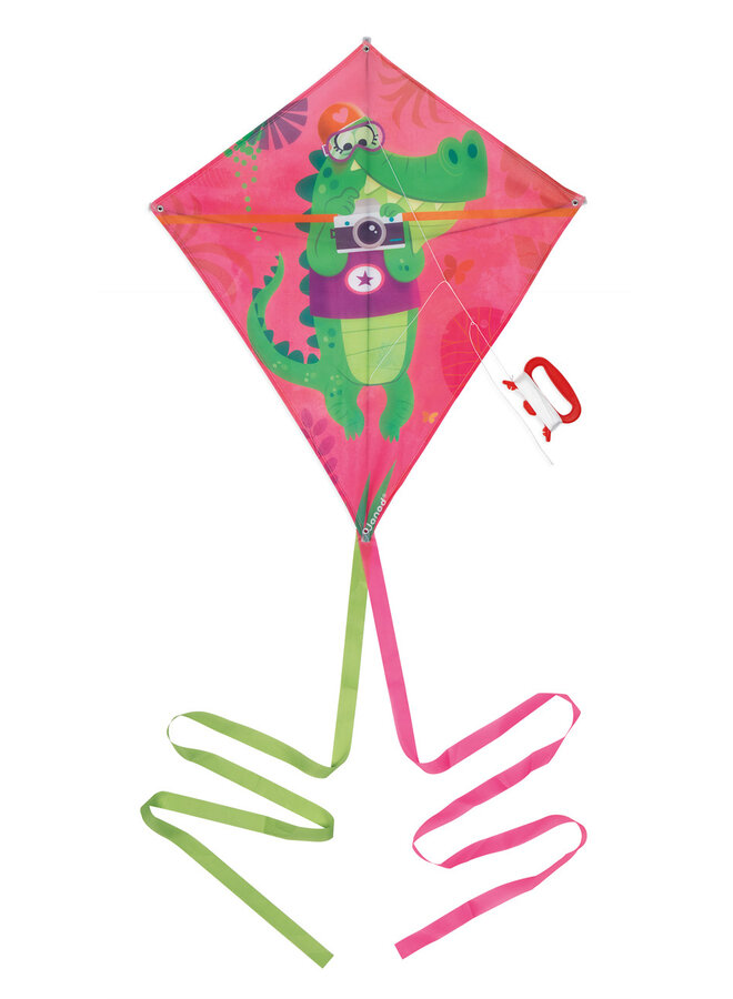 Janod Applepop - Vlieger Krokodil